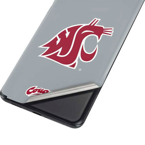 Washington State University WSU Cougars Galaxy S21 Plus 5G Skin